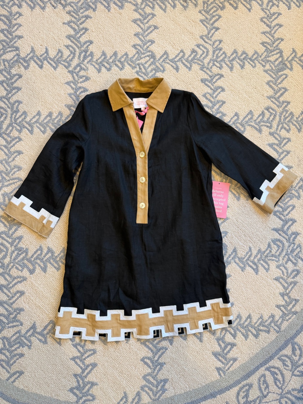 NWT Tuckernuck x Atlantic Pacific Collier mini dress